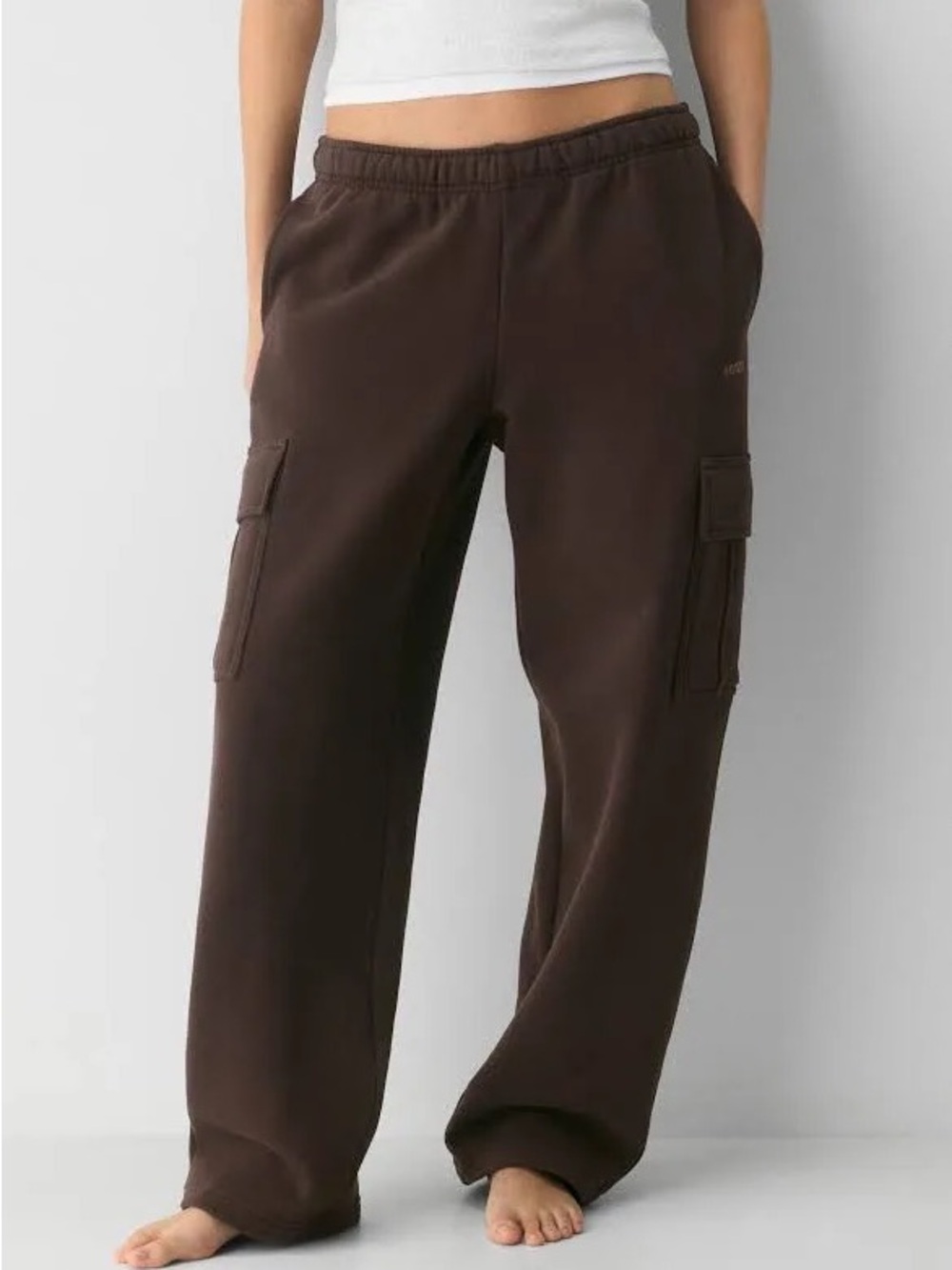 Aritzia TNA Cozy Sweatfleece Mega Cargo™ Sweatpant Cargo